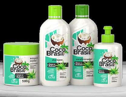 : 6510 Batom Matte Display com 42 CÓD.: 6537 Óleo de coco brasil 60ml CÓD.