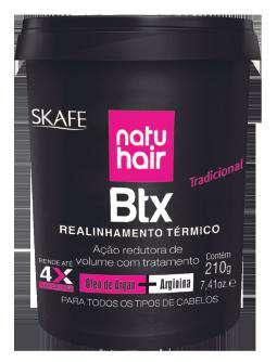 : 4853 Gel redutor de vol. natu hair CÓD.