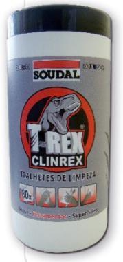 T-REX CLEANER: Spray em aerossol, especialmente desenvolvido para a limpeza e desengorduramento profissional de