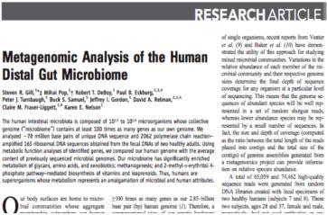 boca e das fezes 1683 1907 Metchnikoff: microbiota e