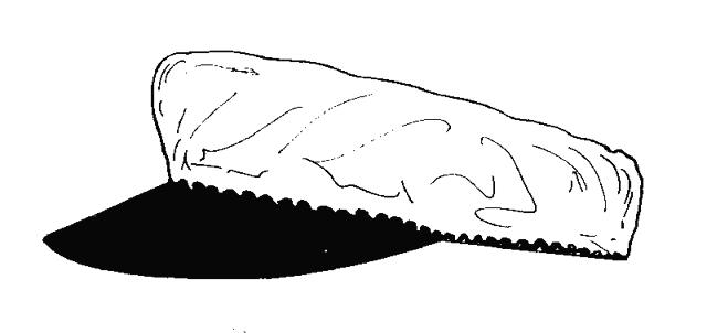 Fig 154-1 - Plaqueta de identificação XII - plaqueta de identificação de tripulação de aeronave militar: Fig 155 - Plaqueta de Identificação de tripulação de aeronave militar a) confeccionada em