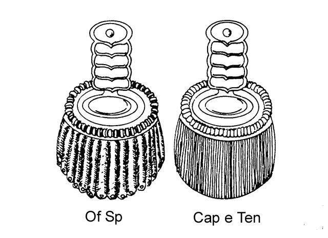 c) na parte inferior, uma abertura de cada lado externo, com dois botões de matéria plástica de 17mm, na cor preta, e respectivas casas; d) dois bolsos embutidos na parte dianteira e dois na parte