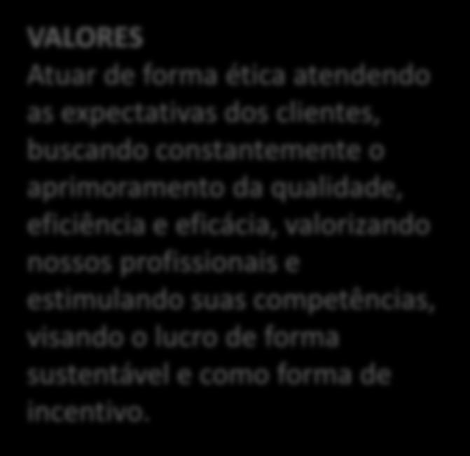 cujo objetivo é certificar a empresa com a IS09001, ISO14001 e OHSAS18001.