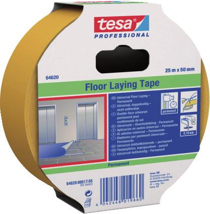 TESAFIX BI-ADESIVA UNIVERSAL 420 -Fita bi-adesiva, ideal para um vasto número de