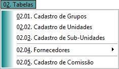 Sistema de Controle Patrimonial 41 Método de depreciação e valor residual: nestes campos serão inseridos o método de depreciação e o valor residual dos bens reavaliados.