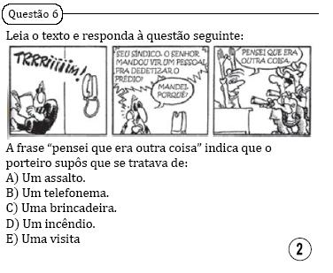 D16. Identificar efeitos de ironia ou humor em textos variados