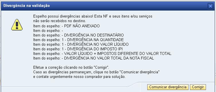 2.3. Tratamento de Erros O que fazer quando mensagens de erro aparecerem?