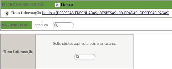 Porém, ainda há ITEM DE INFORMAÇÃO (como um atributo)