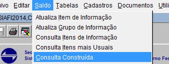 Construída Aba contexto Da Consulta Construída Aba Apresentação da Consulta