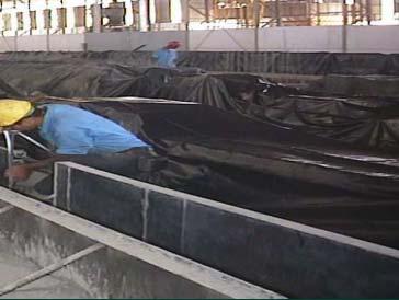 Cura do concreto ABNT NBR14931 Cura Manter o ambiente úmido; Evitar perda de água de amassamento pelo emprego de produtos selantes.