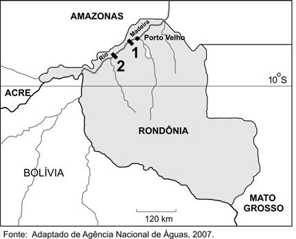 Q.7 Com referência à biodiversidade, existem no mundo 7 países classificados como megadiversos. Dentre eles, destacam-se: Tailândia, Indonésia, Gabão, Congo, Colômbia e Brasil.