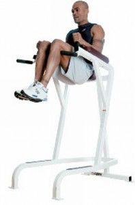 2º -- Abdominal Suspenso Lembre-se: para perder a barriga é necessário praticar exercícios aeróbicos para perder peso.