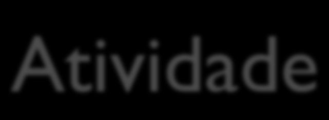 Atividade Dividir a turma em dois grandes grupos, cabendo, a cada um, o estudo de um dos textos evangélicos desenvolvidos neste Roteiro, apoiando-se nas citações bibliográficas indicadas.