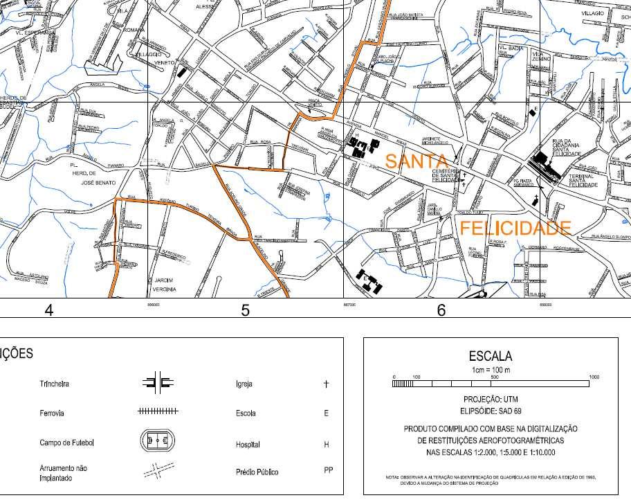 Vértice Virtual Somente é possível retirar coordenadas de mapas digitais (não podem ser digitalizados). Não se prestam para pontos do tipo M http://www.ippuc.org.br/ippucweb/sasi/home/visualizar.php?