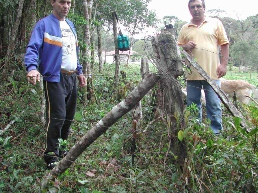 A execução dos serviços de identificação deverá ser sempre acompanhada pelos proprietários confinantes ou seus representantes legais,