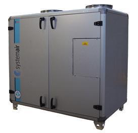 0 I Unidades compactas Topvex Descrição geral Envolvente A Topvex é uma unidade de tratamento de ar compacta, integralmente construída em chapa de Aluzinc 85 de mm de espessura, com isolamento de 50