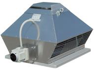 Ventiladores de desenfumagem com motor EC I 57 DVG EC 00 C 0min 0 C Caudais até 7000 m /h DVG-H (descarga horizontal) DVG-V (descarga vertical) Funcionamento contínuo a 0ºC Certificado para F00/0