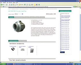 Catálogo ON-LINE A Systemair disponibiliza on-line e sem restrições de acesso, toda a sua gama de produtos no site www.systemair.com ou www.systemair.pt.