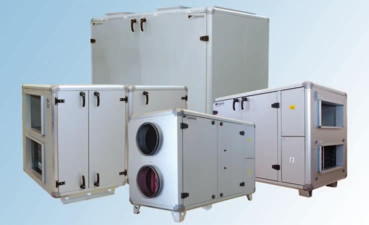 Unidades compactas Topvex Descrição geral Envolvente A Topvex é uma unidade de tratamento de ar compacta, integralmente construída em chapa de Aluzinc 185 de 1 mm de espessura, com isolamento de 50