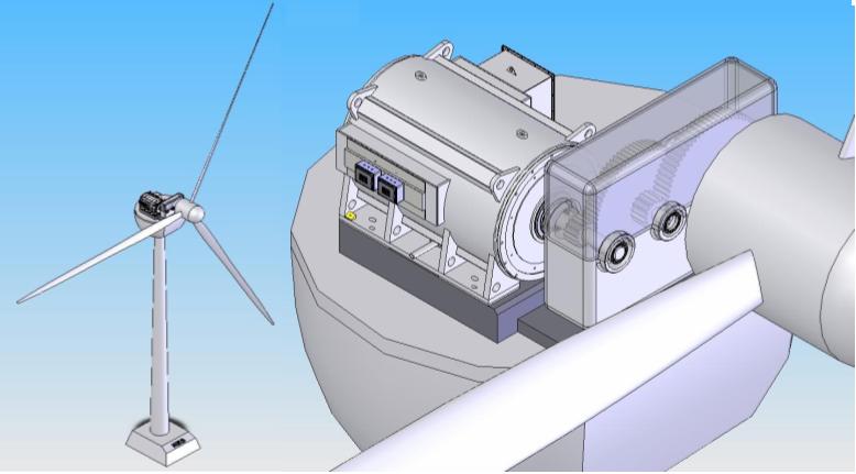 Com o objetivo de verificar esta afirmação, desenvolveu-se um modelo dinâmico, no Matlab/Simulink/SimPowerSystem, com uma estratégia de controle possibilitando fazer simulações com torques