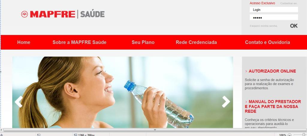 Canais de Atendimento Portal www.mapfre.com.