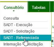 REFERENCIADA) previamente autorizada através de solicitação