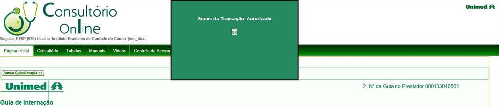 Mas se permanecer em Estudo (Auditoria), solicitamos se