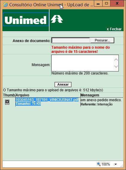 Prorrogação de Internação: Para realizar uma prorrogação de Internação, é premissa que haja a