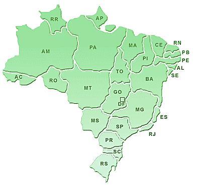 Norte + Nordeste são maiores que a Argentina Costa