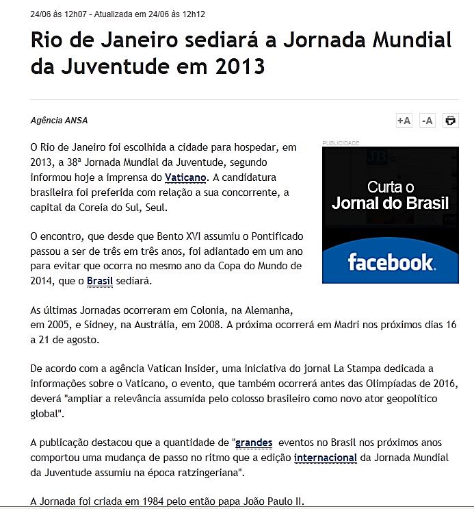 Jornal do