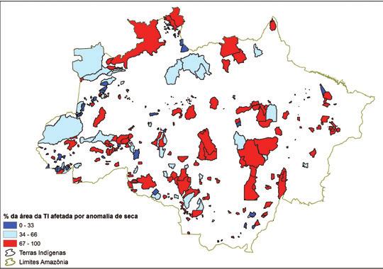 do orçamento à mitigação da mudança climática 3 Protetores Ameaçados Paradoxalmente, os povos indígenas são aqueles que mais contribuem para o equilíbrio climático da região amazônica e para além