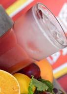 tangerine martini r$ 20, (suco de limão