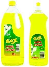 DETERGENTES DOMÉSTICOS Gex lava louça J70.101 J70.101/1 J70.101/2 J70.101/3 J70.