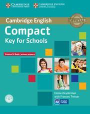 TRELOAR, Frances. Cambridge English: compact key for schools.