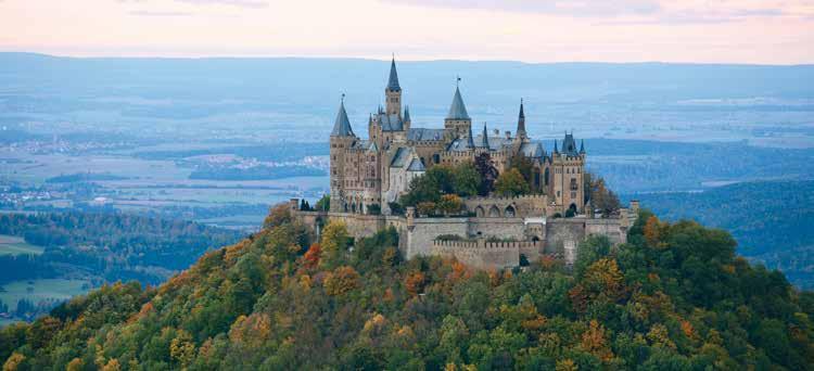 68 Destaques do Sud-Oeste 1 Dia Frankfurt - Heidelberg - Baden-Baden Pela manhã, viajamos para a cidade de Baden-Baden.