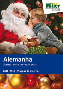 Catálogo de inverno 2018/2019 Inverno na Alemanha: p Natal e Réveillon p p