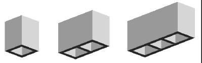 2.2. Importância da Modulação A modulação é um procedimento absolutamente fundamental para que uma edificação em alvenaria estrutural possa resultar econômica e racional.