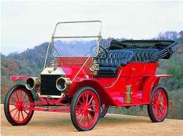 Indústria automobilística 1908 - modelo T - maior padronização e intercambiabilidade