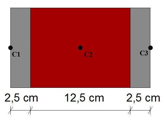 espessura de 2,5 cm, sendo a espessura final da parede de 17,5 cm, conforme mostrado na Figura 4.