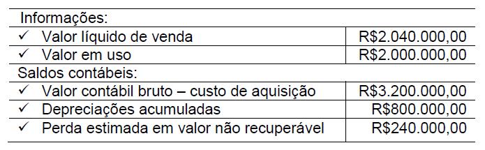 02) Em relação à Demonstração das Mutações do Patrimônio Líquido DMPL, julgue os itens abaixo como Verdadeiros (V) ou Falsos (F) e, em seguida, assinale a opção CORRETA. I.