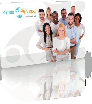 A SAÚDE GLOBAL apoia os seus serviços, numa rede de acordos por si geridos e assegurados por convenções celebradas com as
