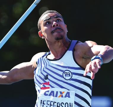 Com Hugo foi assim. Aos 12 anos, uma professora o encaminhou para o Atletismo. Começou em Uberlândia e passou pelo salto em distância quando morou em São José do Rio Preto.