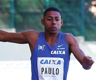 Assunção, no Paraguai, o atleta paulista também disputa normalmente o triplo. Tanto assim que no Troféu Brasil Caixa 2017 conquistou ouro no distância (7,77 m) e bronze no triplo (16,23 m).