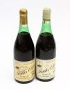 793 :: Montes Claros, Cabernet 1972 e Garrafeira 1947 (2) tinto, 2 garrafas 794