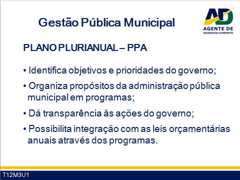 É uma lei de periodicidade anual que concentra as orientações e os procedimentos a serem aplicados na elaboração da proposta orçamentária do exercício a que se refere.