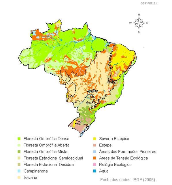 Vegetação Brasileira