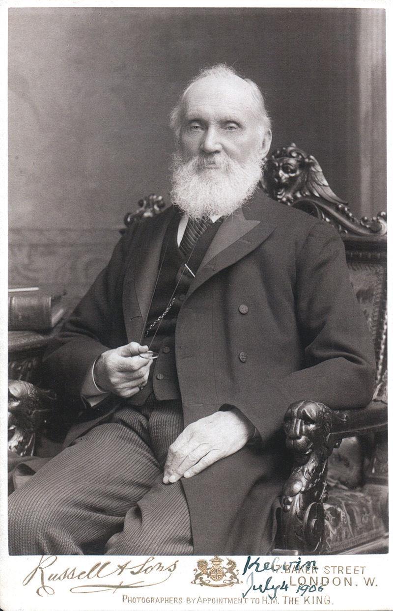 PRIMEIROS COMPUTADORES DE GRANDE PORTE Sir William Thomson (1824-1907, Londres) Considerado um líder nas ciências físicas do século XIX, realizou contribuições na análise
