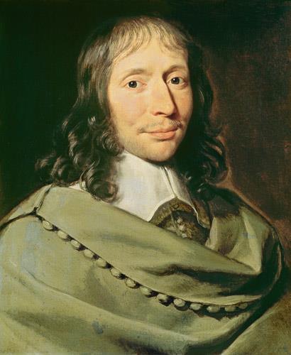 PRIMEIROS DISPOSITIVOS MECÂNICOS Blaise Pascal (1623-1662, Francês) Auxiliou na matemática com o triângulo de Pascal.