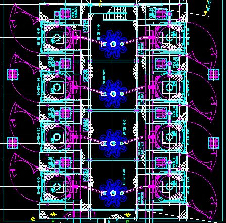 Figura 3. Layout (vista superior) do circuito de remoagem do Minas-Rio.