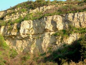 Em termos geológicos, o Concelho de Almada insere-se, por inteiro, na Bacia do Baixo Tejo, situando-se, mais precisamente, na sua parte terminal.